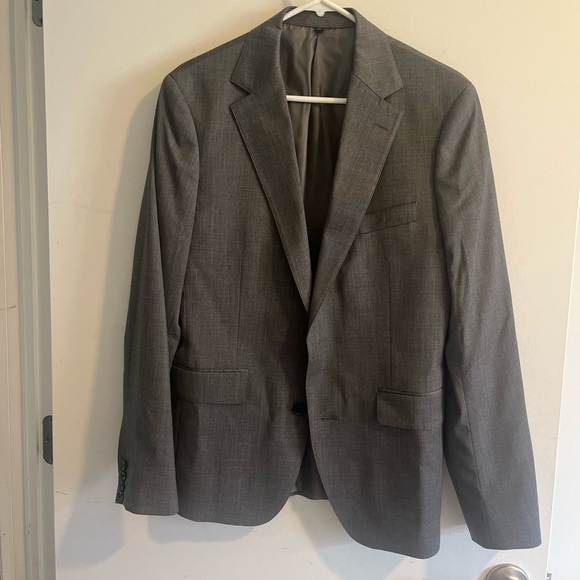 Bonobos Jetsetter Wool Suit Jacket and Pants - Grey